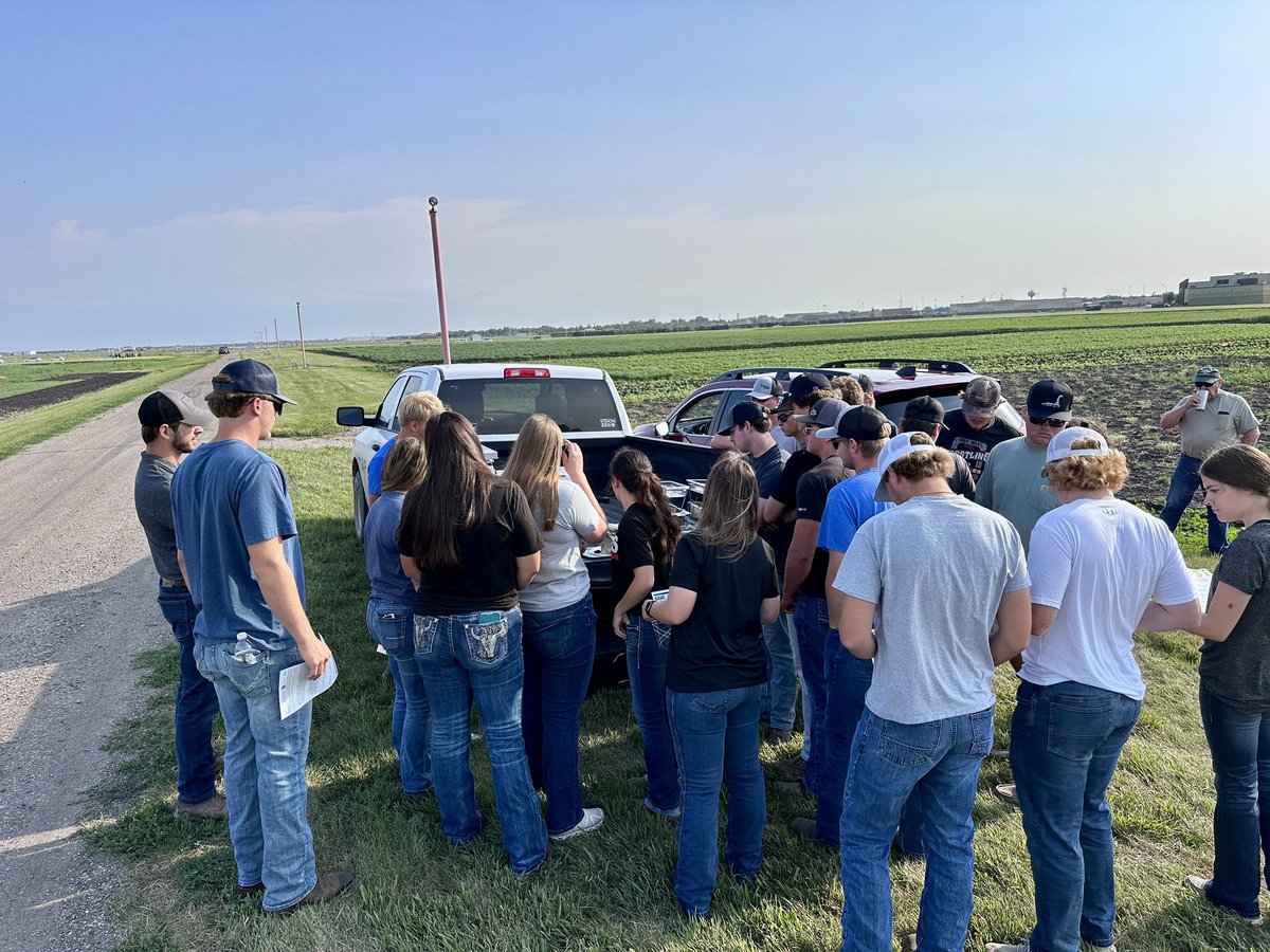 NDSCS Agriculture tweet media