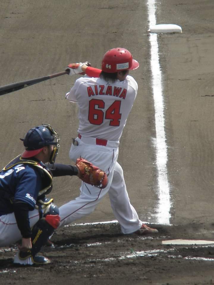 BOBU37's tweet photo. #見た人も何か今は撮れない写真をあげる 
2010年ウエスタンリーグ
松山竜平選手
西勇輝投手
堂林翔太選手
會澤翼捕手
全員現役ですがユニフォームも背番号も変わりました！
1名は所属チーム変わりました💦 https://t.co/kFWUXa4lHd