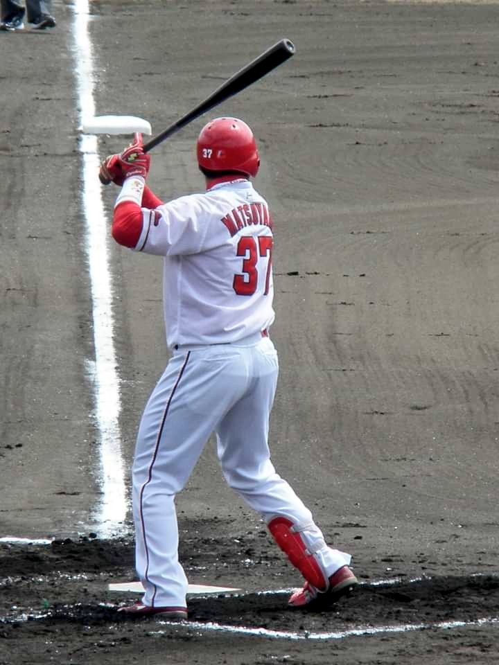 BOBU37's tweet photo. #見た人も何か今は撮れない写真をあげる 
2010年ウエスタンリーグ
松山竜平選手
西勇輝投手
堂林翔太選手
會澤翼捕手
全員現役ですがユニフォームも背番号も変わりました！
1名は所属チーム変わりました💦 https://t.co/kFWUXa4lHd