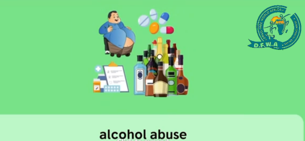 DFWAmedia's tweet photo. No to drug abuse equal no to alcohol abuse https://t.co/q0pS9RwUG3