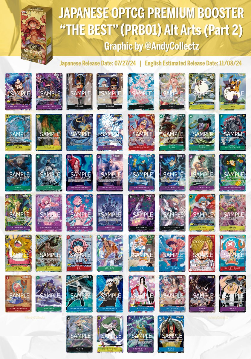 Broke it up into 2 parts since X/Twitter lowered the quality so