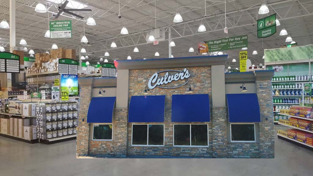 Target has Starbucks, it’s time Menards gets this