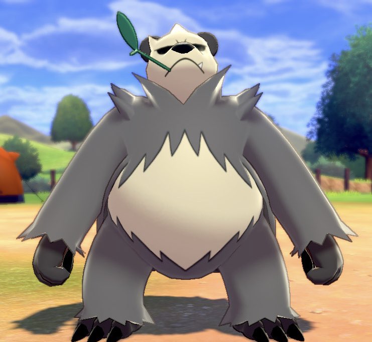 Rabbit_Pyro's tweet image. Pangoro :3

#Pokemon #Pangoro