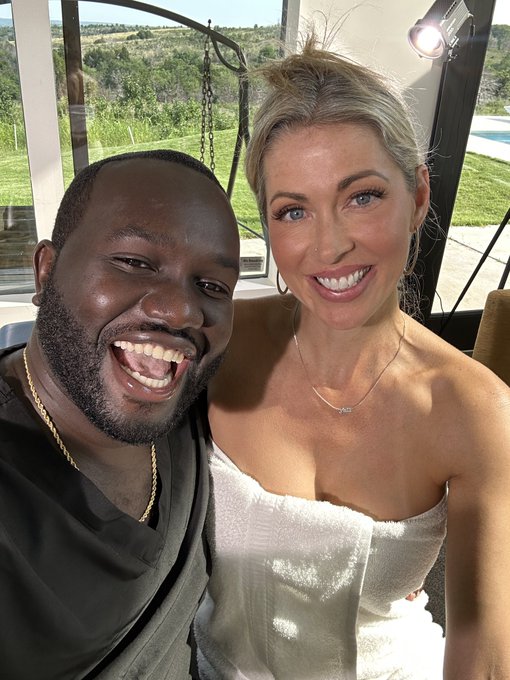 Did a lot of work at the Tulsa house! I needed a massage so hired @semajmedia to get the job done. This