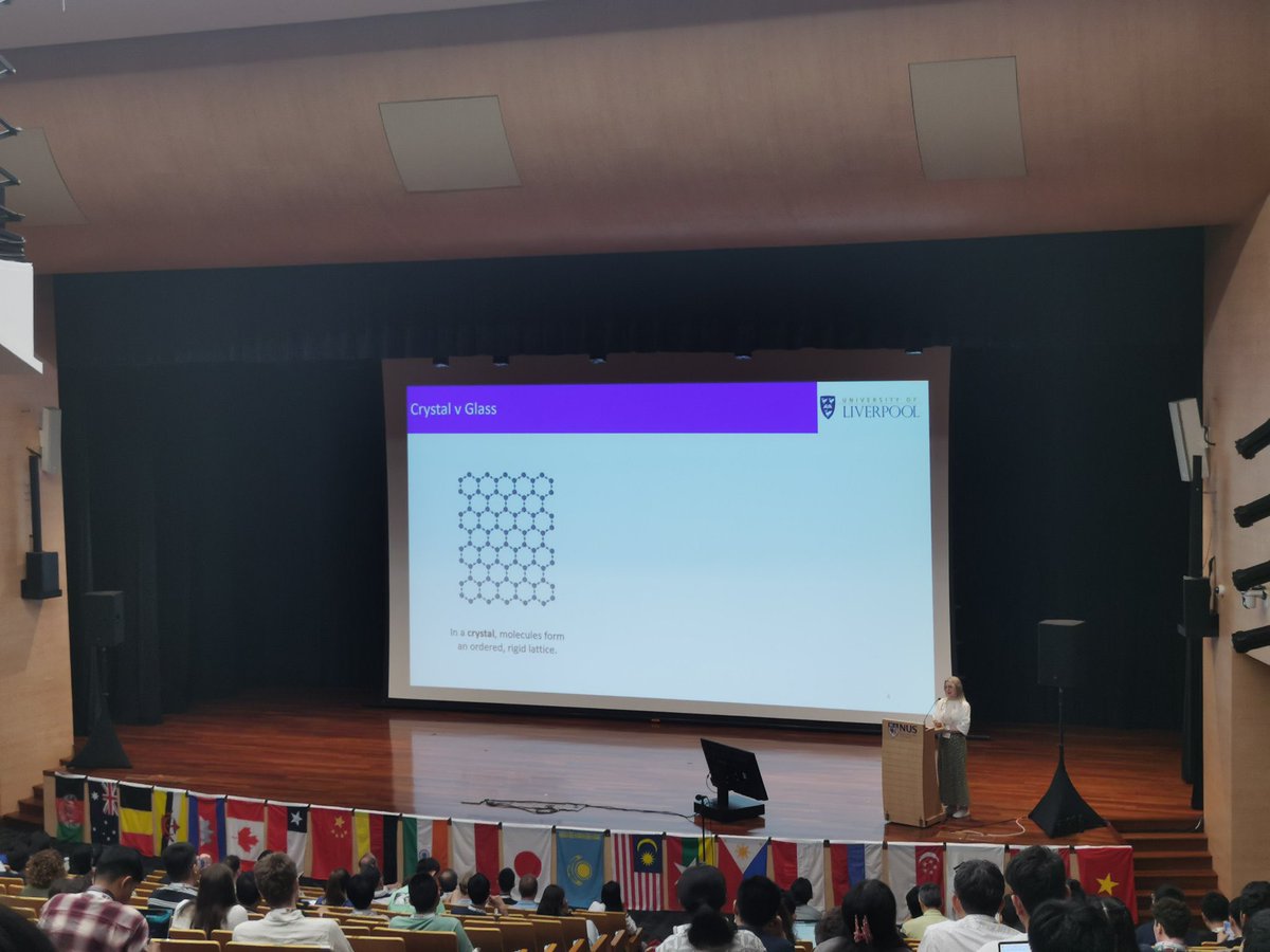Had a fantastic time <a href="/9thMOF2024/">MOF2024</a> in Singapore over the past week. Was great to see all the fantastic research happening in the MOF world in such a beautiful setting. #MOF2024