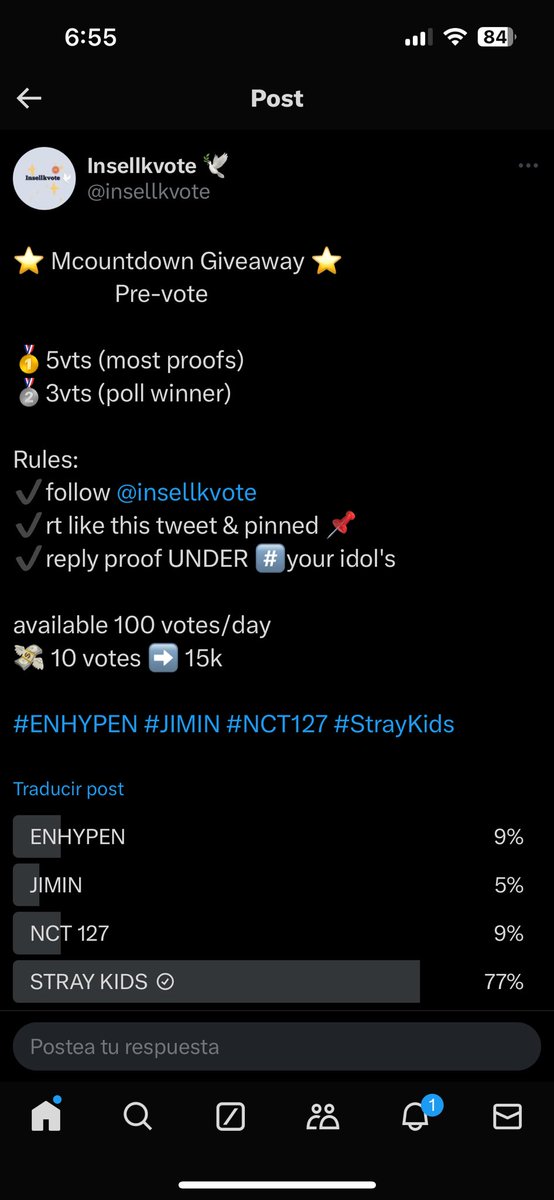 LittleSKZlover's tweet photo. @insellkvote Done for #StrayKids https://t.co/Xk8rLtHoRu