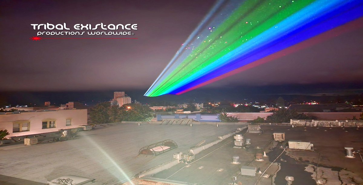 TEProductions's tweet photo. Laser Light Company rental sales and services - Tribal Existance Productions Worldwide #lasershowcompany #laserlightrental https://t.co/1GtSWmH2K4