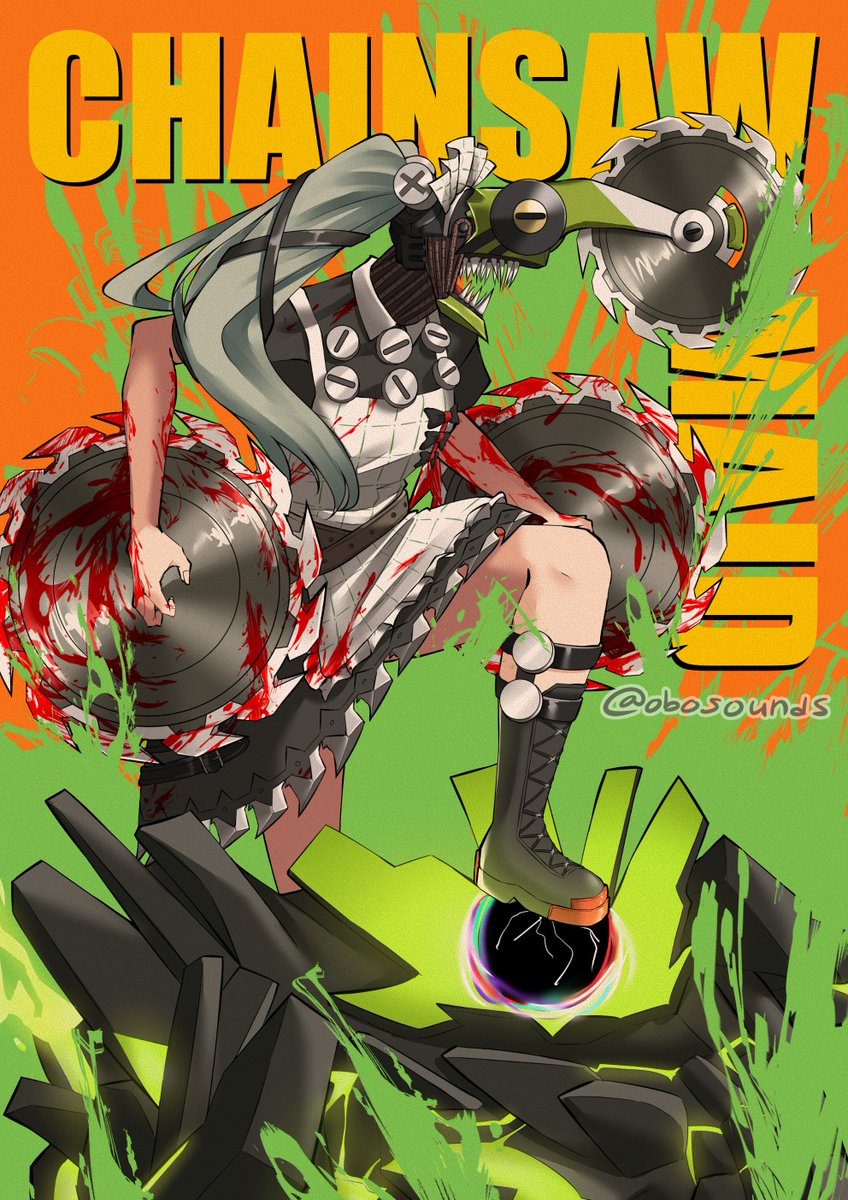 Chainsaw Maid #绝区零 #zzzero #ゼンゼロ #CorinWickes #chainsawman