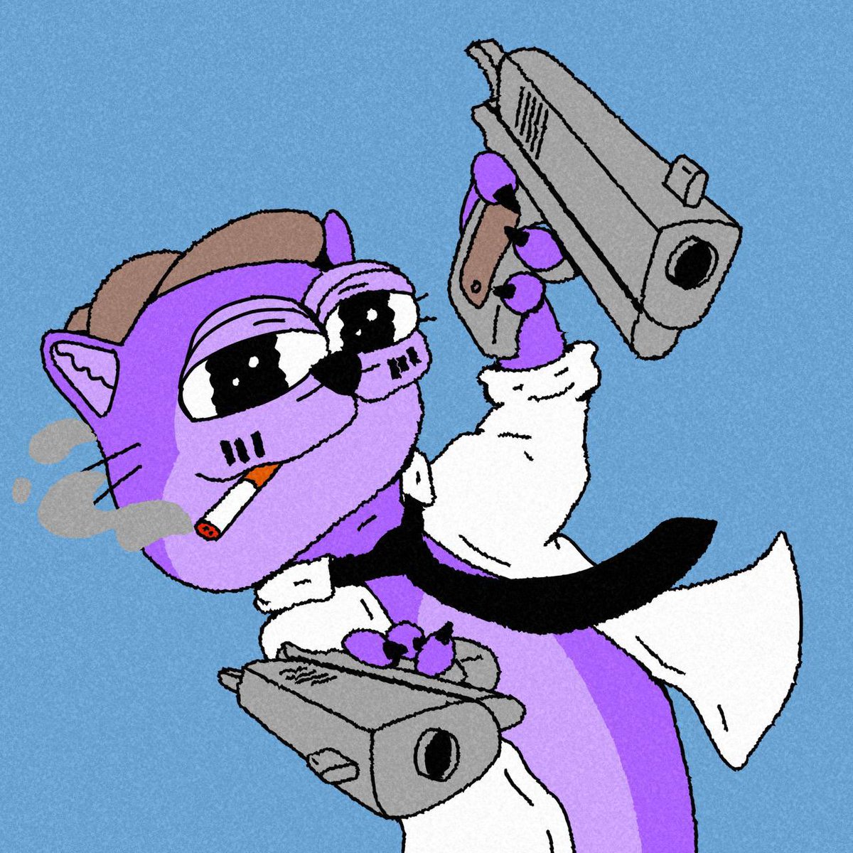 Peko only wants the most degen mfers out there to join his army 🫵🤡

This isn't about anything but doing something GREAT 😼

We will set an example for every cat out there, don't F with us.

Drop your SOL wallet below &amp; RT for a chance at small airdrop 💜

retar dio