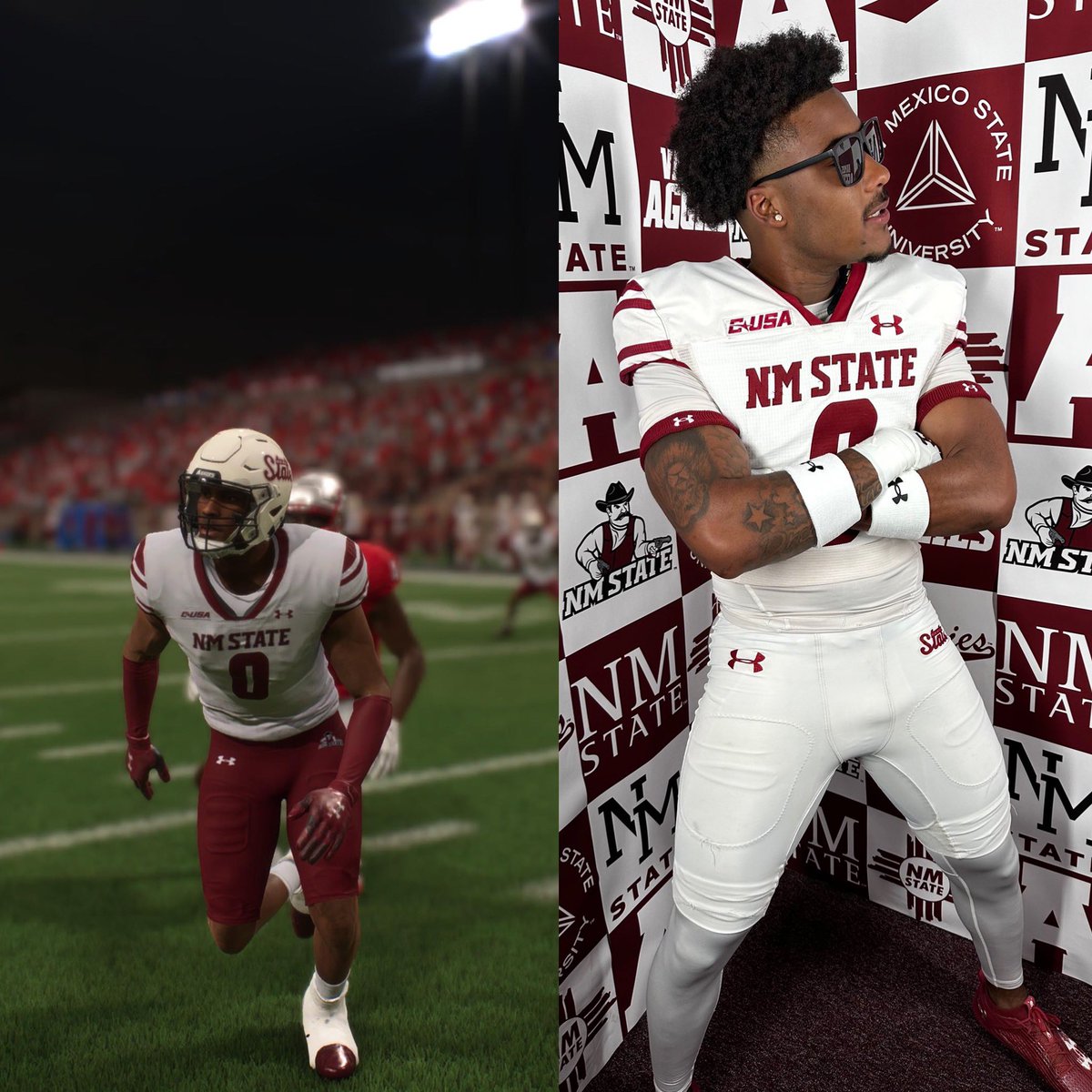 THEHIVEFB's tweet photo. They’re In The Game 🎮 

#LincolnCertified x #CFB25 x @EASPORTSCollege https://t.co/EnQ4rk49bq