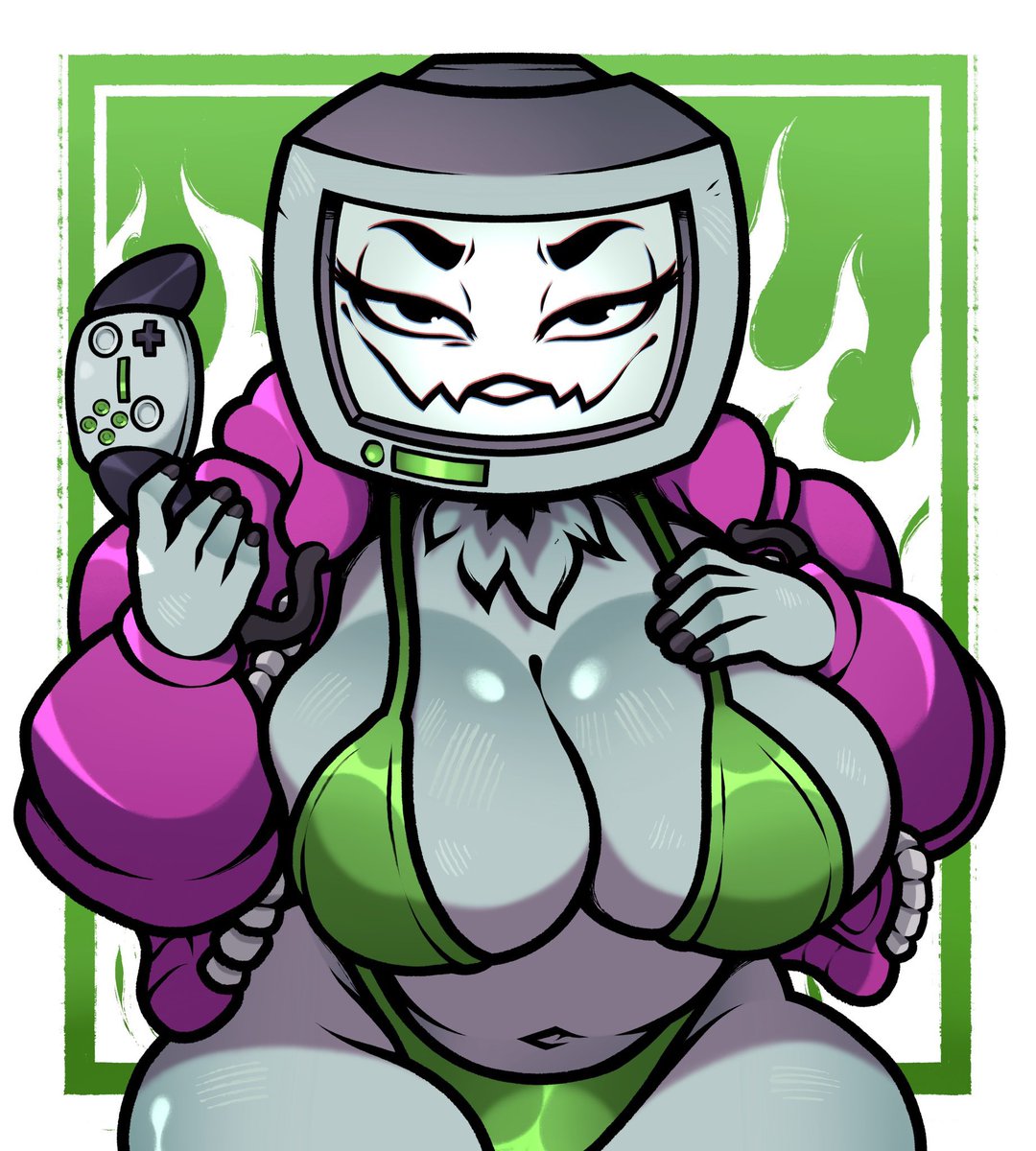 Unfortunately still this one made for the inflation lord himself <a href="/Pyrocynical/">Pyrocynical</a> 📺🎮
