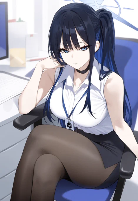 錠前サオリ #ブルアカ #BlueArchive