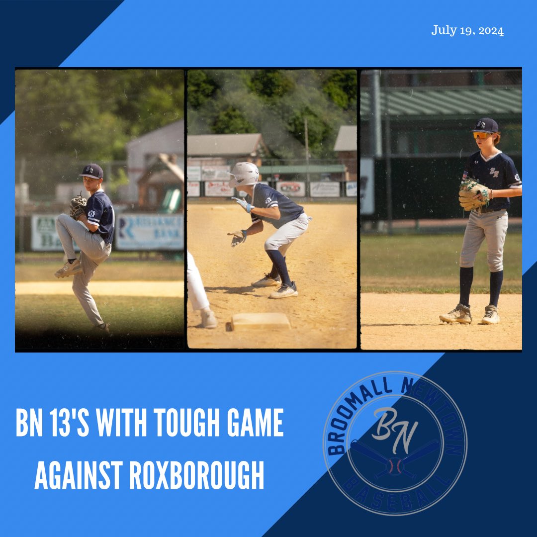 BroomallNewtownBaseball tweet media