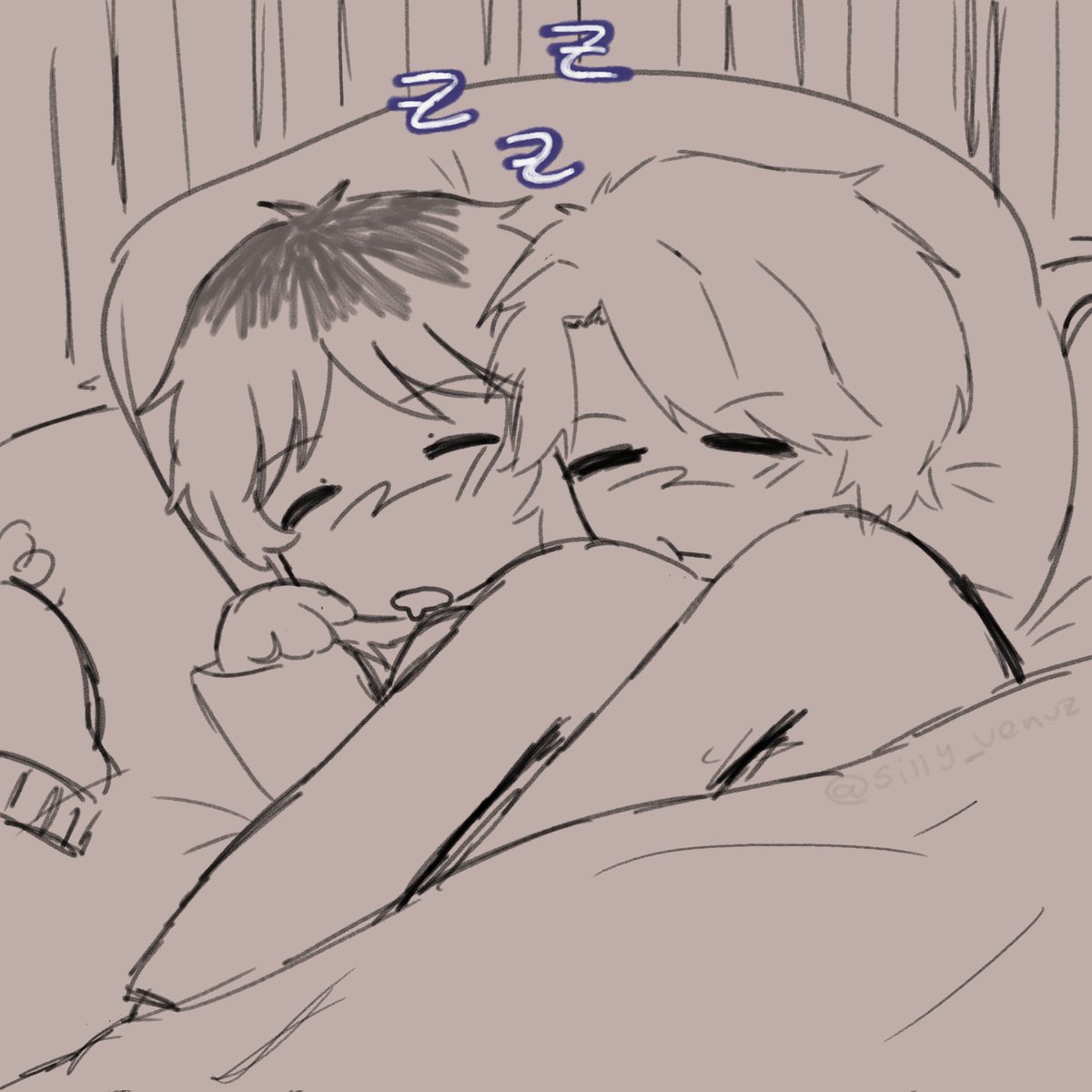 silly_venuz's tweet photo. Sleeping 💤 #spstaig https://t.co/KLd8vbtOgm