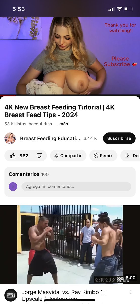 EseIvan3's tweet photo. @IlCutroo No aprendí nada pero tremendo viedeazo 🤤 https://t.co/JasAU8xsnA