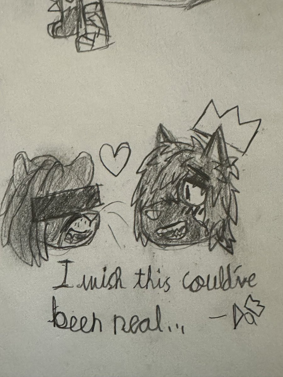 MattFrostpaws's tweet photo. 👑I know you won’t forgive us.
I won’t forgive myself for it either.
Just wish things were done under better terms. Wish we could’ve stayed friends. I wish you didn’t have to leave so many friends behind when we split. —Damien
#ventart
#furry
#furryart
#HatingMyself https://t.co/C5eUuc7f7M