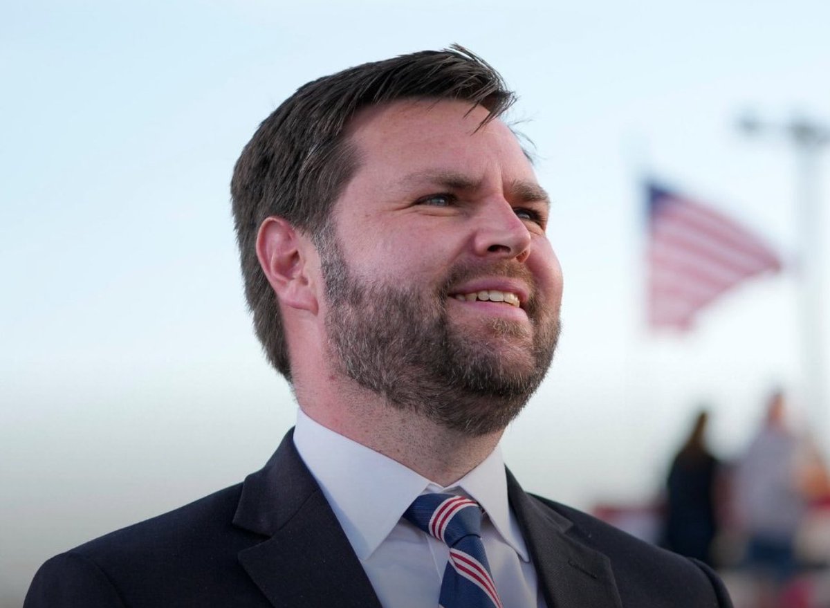 joeynolfi's tweet image. JD Vance at 39 / Raja at 50