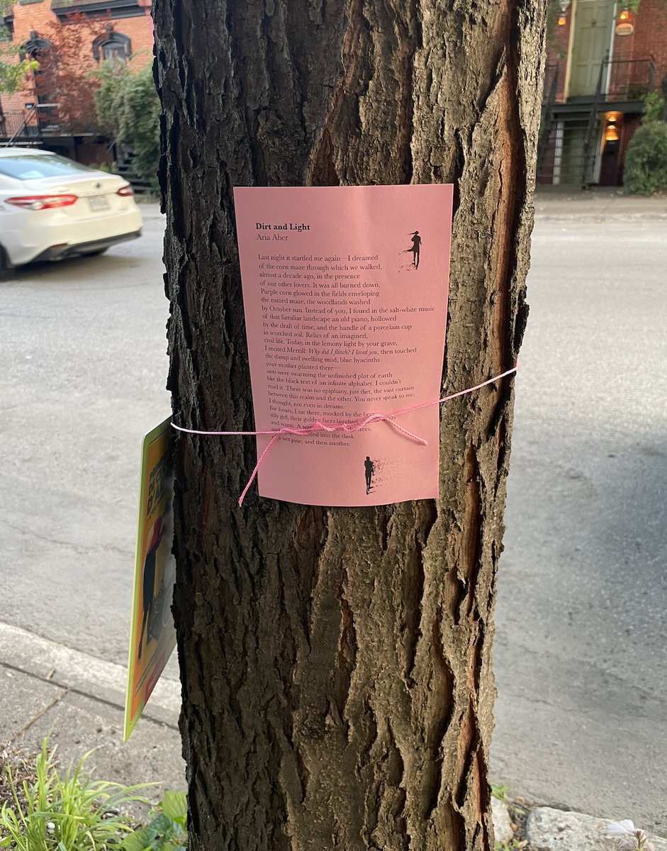 in which the Elegy Project arrives in Montreal....