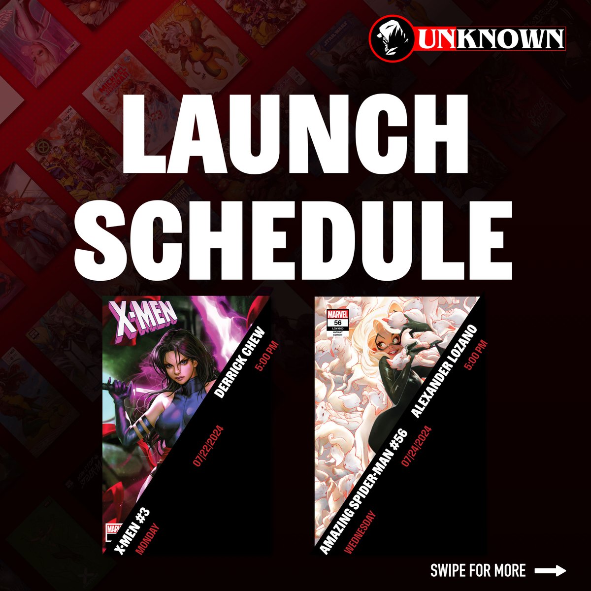 Unknown Comic Books tweet media