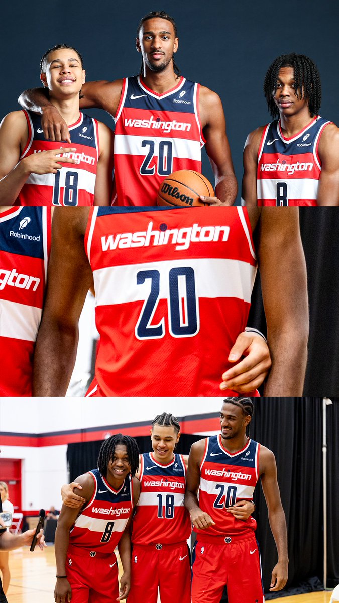 WashWizards's tweet photo. Rookie photoshoot ✔️ https://t.co/pi4TAnwlDV