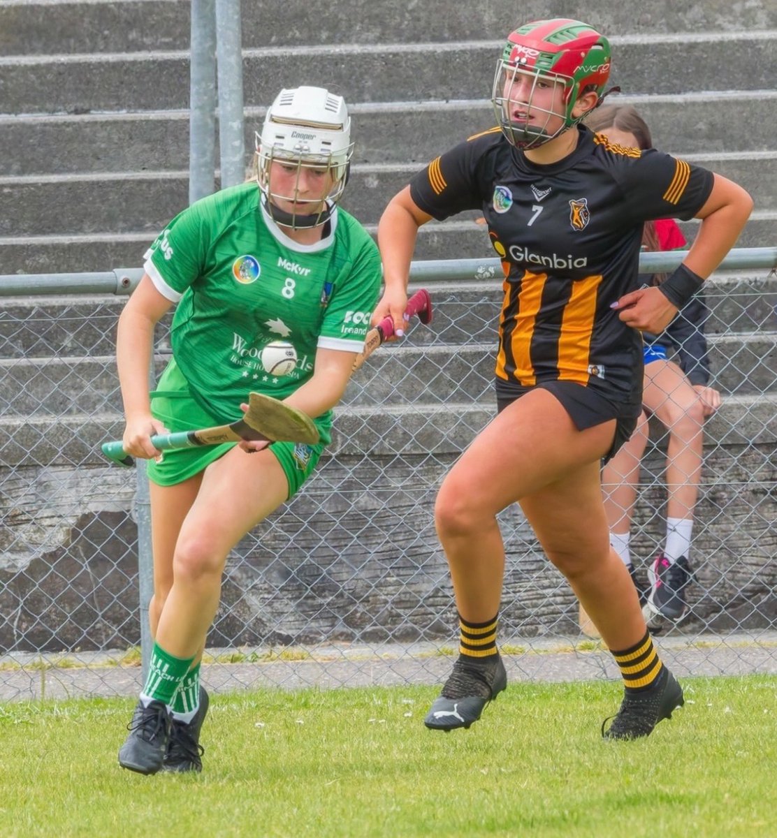 NcwCamogie's tweet photo. Wishing @LimCamogie U16s and management the very best of luck in All-Ireland final tomorrow.A special mention for our own girls Mia,Isabelle &amp; Hazel, all the very best. We are so very proud of you. 💚🤍🖤🤍 https://t.co/FtSgW1YeyV