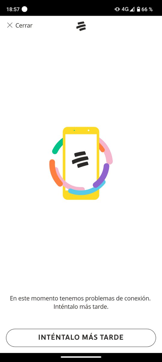 WeonH's tweet photo. @ClaroTeAyuda Hola, solicito ayuda. Hace tiempo que no puedo iniciar sesión en la app de Bancolombia usando datos móviles Claro pero si lo intento por WiFi de Claro, si me abre. Probé con datos de otros operadores y también sin problema. Si salgo, quedo varado https://t.co/ZvLYcDsq8V