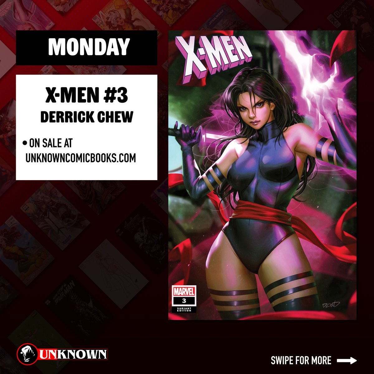 Unknown Comic Books tweet media