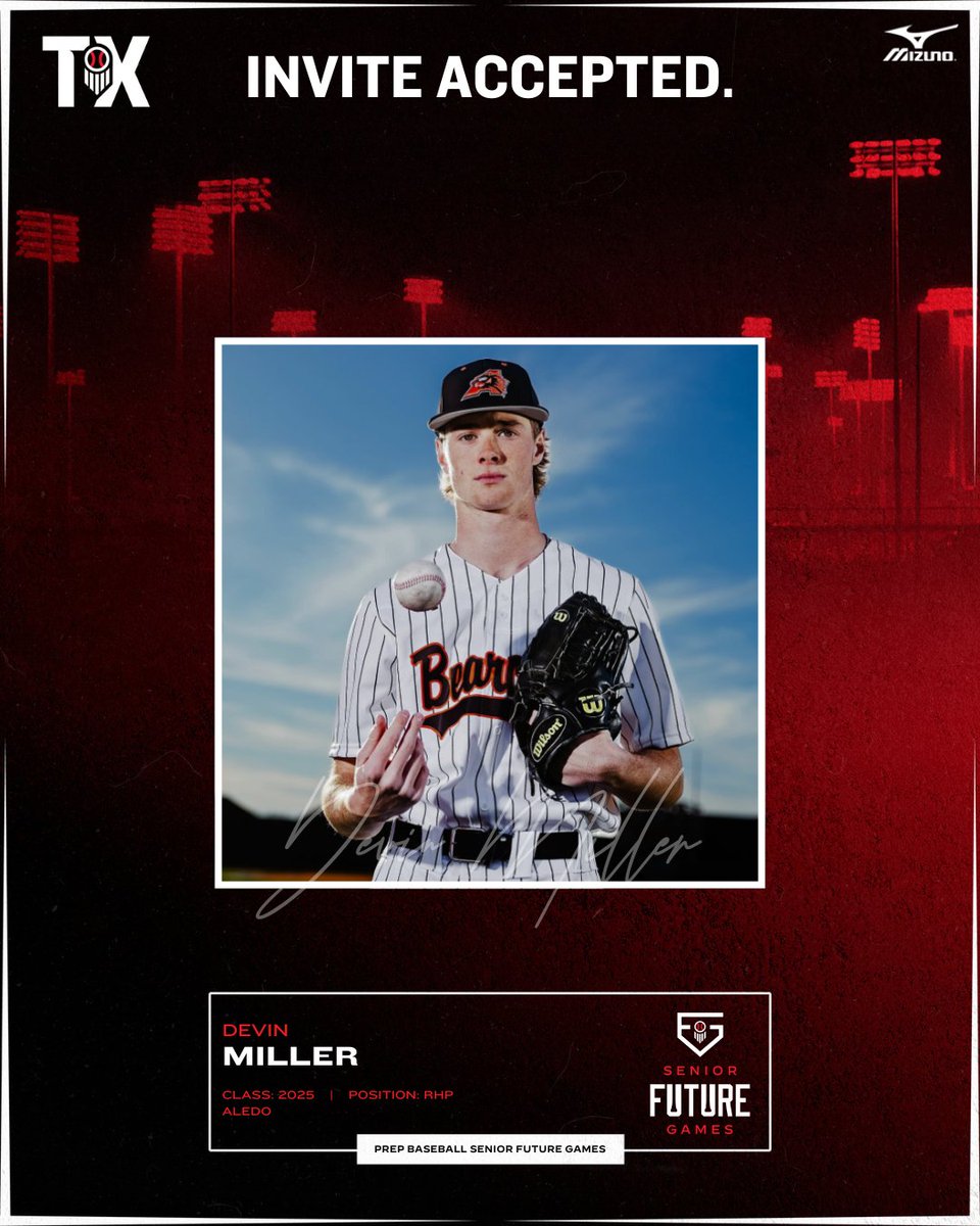 Prep Baseball Texas tweet media