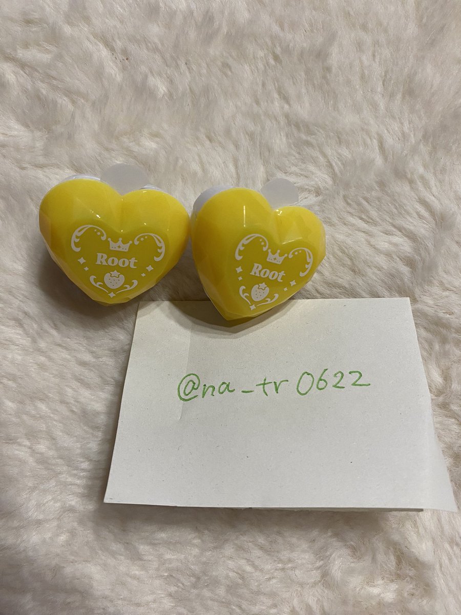 na_tr0622's tweet photo. @hiiro_avegen @1 検索よりお声がけ失礼致します🙇‍♀️
当方リンライ💛さん2つ所持しております
同種❤️さんとの交換可能でしょうか？
ご検討いただけますと幸いです🙇‍♀️ https://t.co/ayOJiP8vsh
