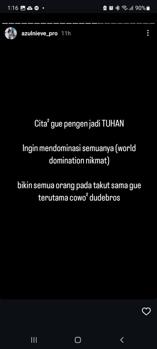 SARXASTIXX's tweet photo. Bbrp hari lalu Amira juga ga segan membawa2 agama dan menistakannya jg. Ya, gw pribadi ngerti klo dia punya religion trauma dan memilih jd agnostik. 

Tp gw gapernah membenarkan org2 yg jelekin agama buat clout, apalagi sampe pengen jadi Tuhan segala. https://t.co/wd9XDPKkdy