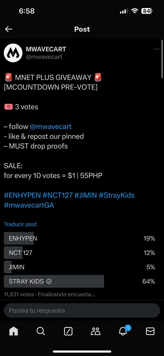 LittleSKZlover's tweet photo. @mwavecart Done for #StrayKids https://t.co/AvDW8GJ8CB