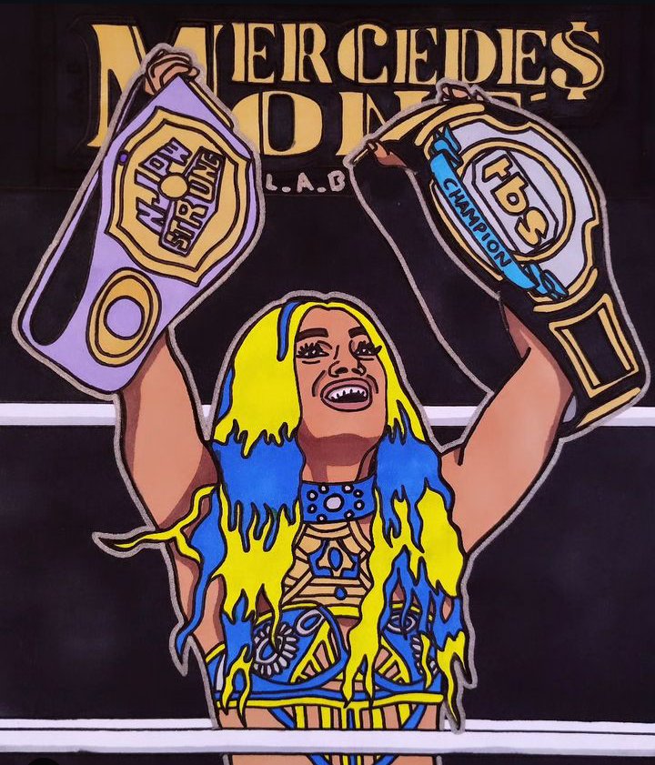 lipscomb_tivon's tweet photo. It's Mone World @MercedesVarnado #CEOCEOCEOCEO #Mone #MercedesMoneAew #MercedesMone #BankOnMone #MoneBank #AEWDynamite #AEWRampage @AEW https://t.co/P9m199xCRe