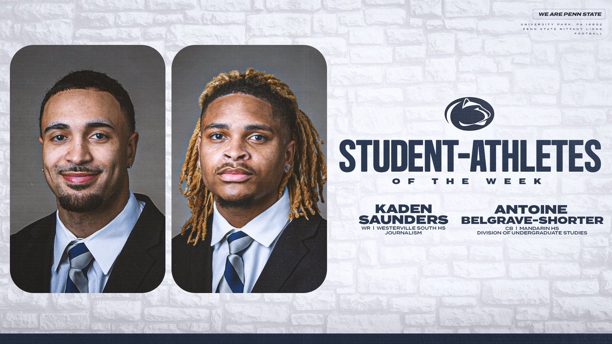 Penn State Football tweet media