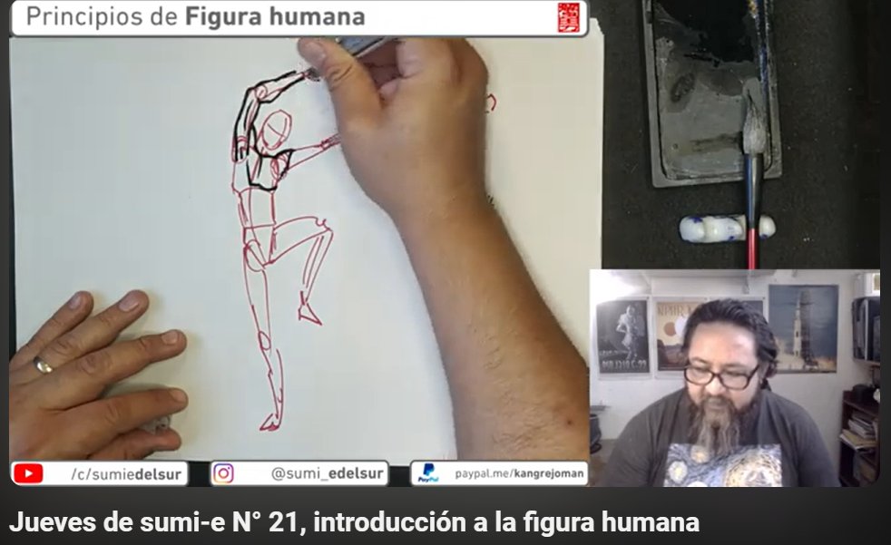 ArtModels's tweet photo. If you are practicing drawing the human figure and you are looking for content in Spanish, we recommend the YouTube channel of
Sumi-e del sur. He got great tips and constantly using our poses as references→ https://t.co/VzcAJg6kNh
#PoseSpace #YouTubeChannel https://t.co/gsSlgSaf3R