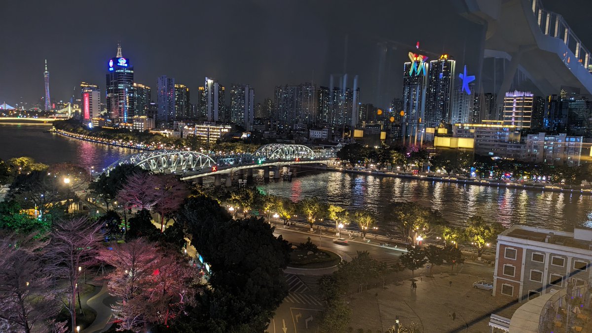 Dally_Skye's tweet photo. @Rosemi_Lovelock Night life in Guangzhou, China was pretty darn cool and lively. But the day isn't bad either. :) https://t.co/DusJp3ulN6