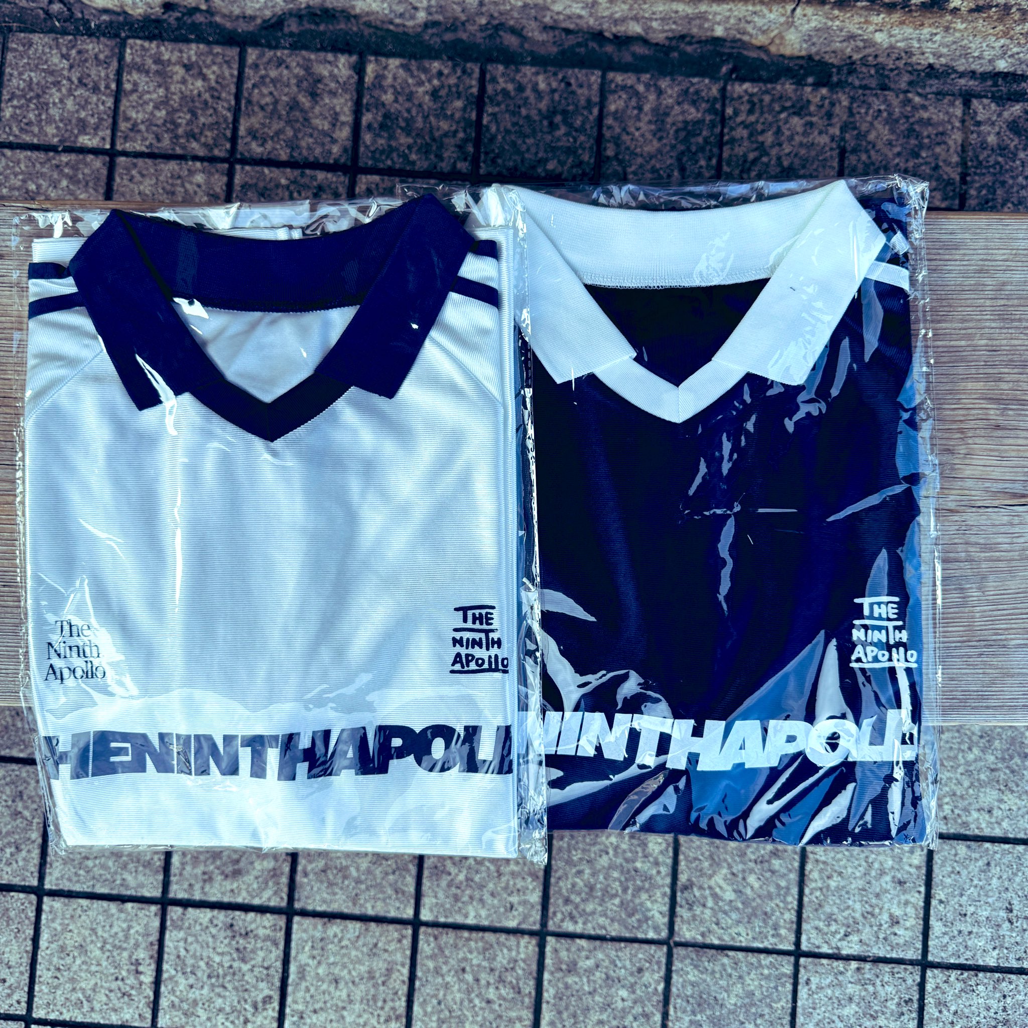 THE NINTH APOLLO ゲームシャツ THE NINTH APOLLO / TNA on X: 