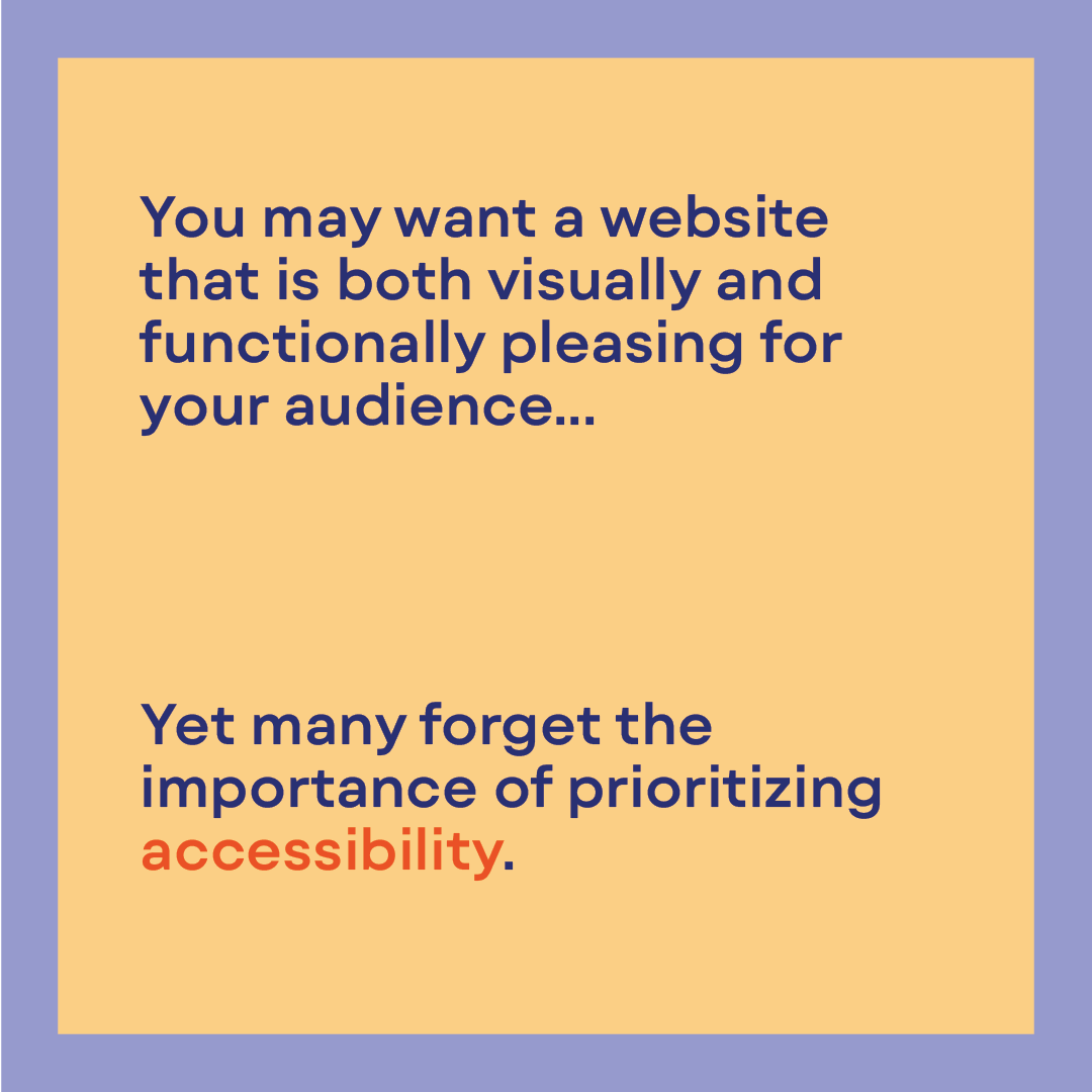 454Creative's tweet photo. At 454 Creative, we understand the importance of ADA compliance. 

Make your website a beacon of accessibility! Schedule a call today and let's make a difference together. 📞 Head to the link in our bio to chat with our team. 

#AccessibilityMatters  #WebDesign #MarketingAgency https://t.co/BUEo2EMm7h