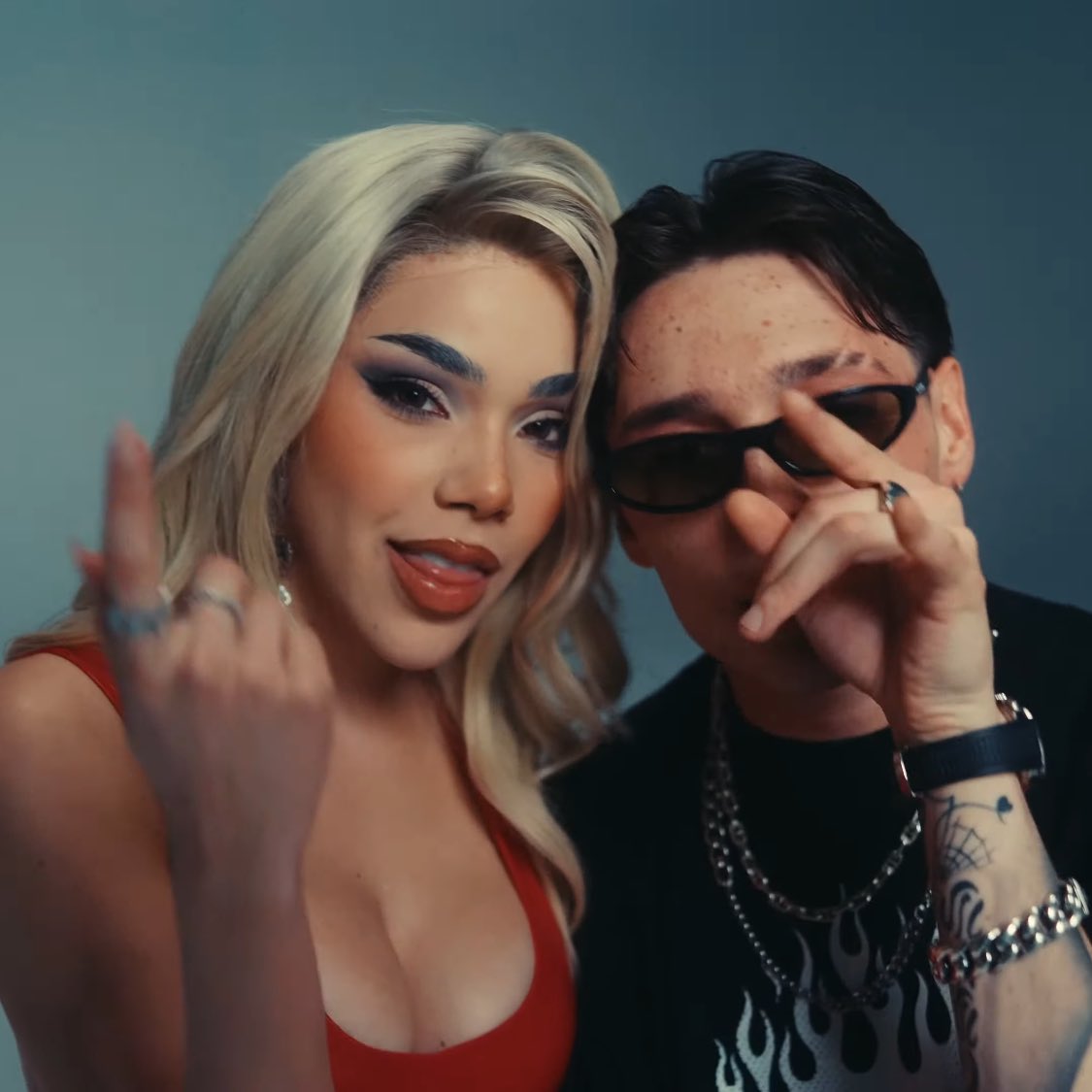 KeniaOsSitio's tweet photo. “TOMMY &amp; PAMELA” de Peso Pluma &amp; Kenia OS, recibió 1,635,135 MILLONES de views en sus primeras 24 horas en YouTube. Es uno de los mayores debuts este año por una artista mexicana en la plataforma. https://t.co/bXhINAU5DD