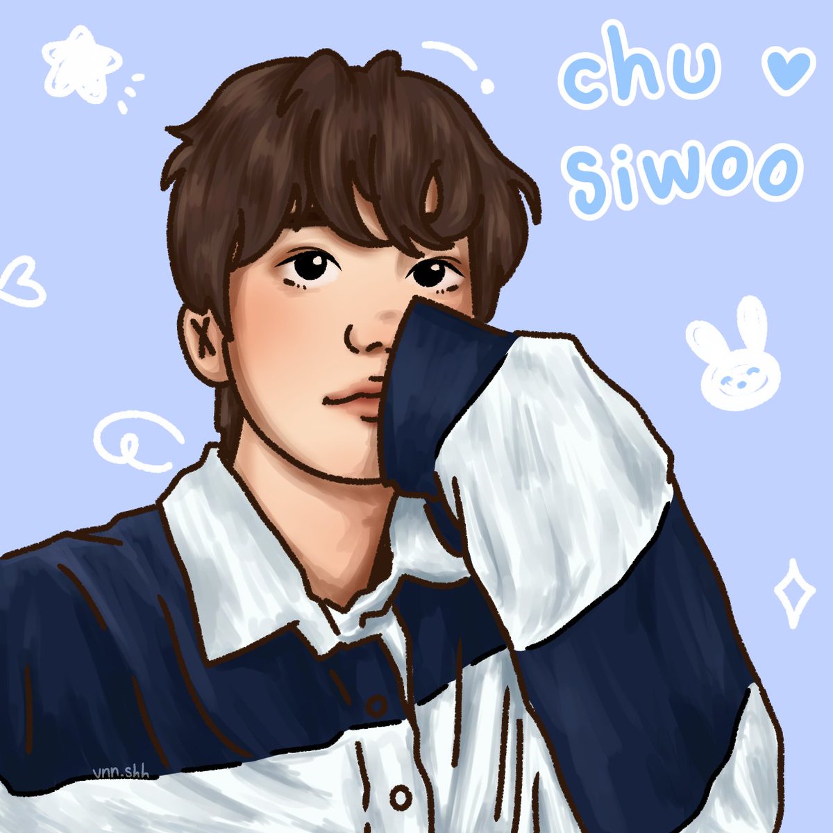 GH0STINGLY's tweet photo. We love you Siwoo 🩵
ONLYB_stands_by_JUSTB
#ONLYB_여기서_기다릴게
JUSTB는행복만해 https://t.co/WQxwFqKtXc
