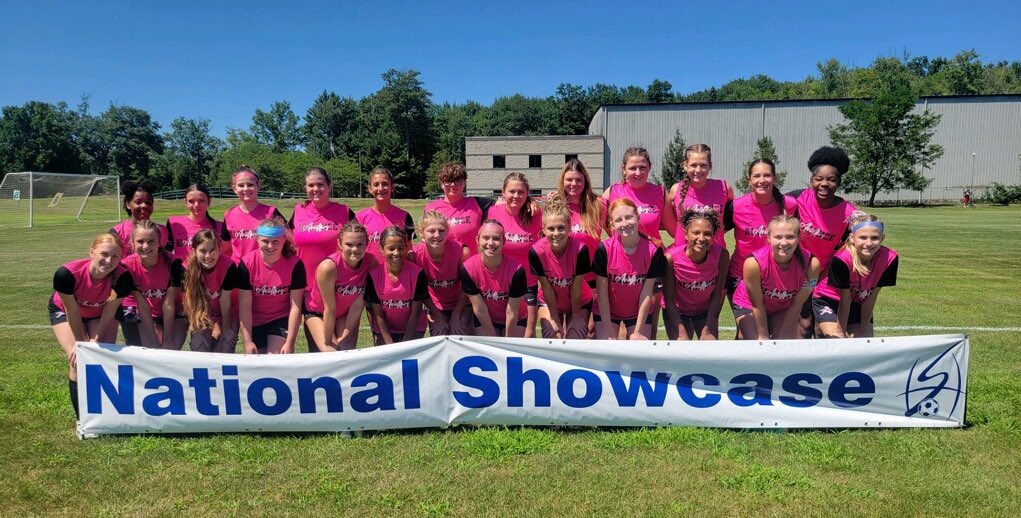 AviatorsSoccerG's tweet photo. Fun start to the weekend at Strongsville. We also had two girls play their first soccer games ever.  Back at it early tomorrow. https://t.co/pfrTWcFnnK