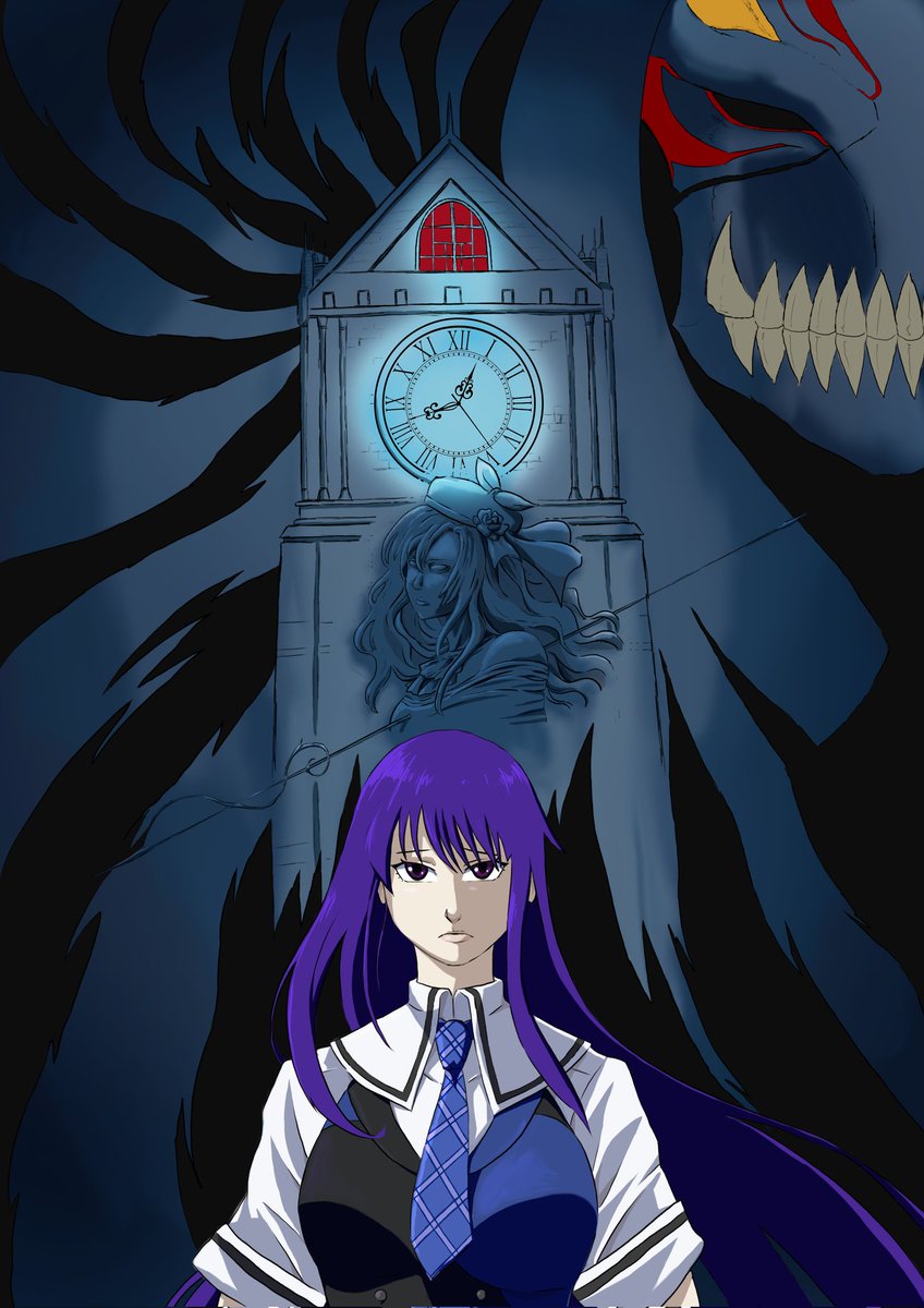 Psirinho's tweet photo. Ninja Story cover story: The Clocktower
.
.
.
.
.
Ou simplesmente "história da Lyn" (inspirada em "Clock Tower" de 1995)

#NS #ninjastyle #spiritage #ÉoTheus https://t.co/LpYGv0D8lK