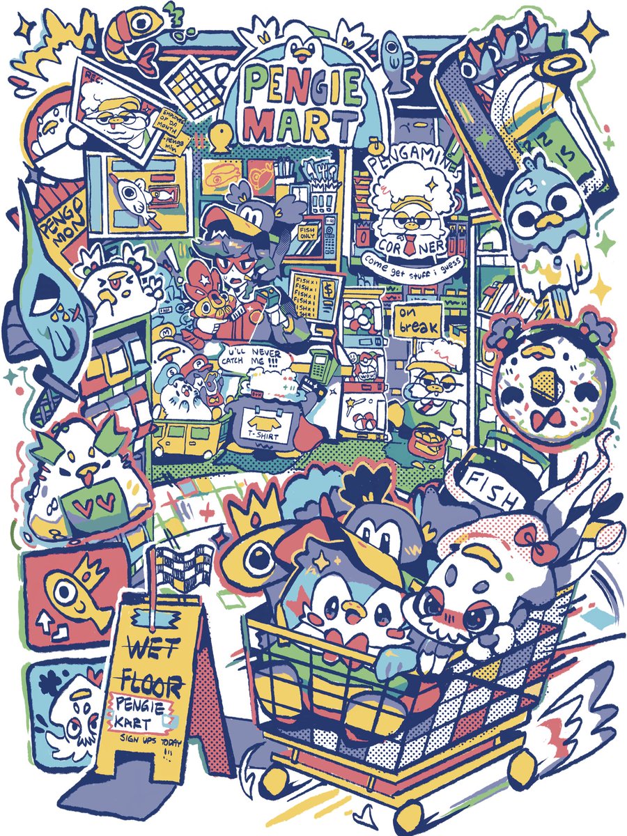 SHOP OPEN!! @ax south hall 4924!! tweet media