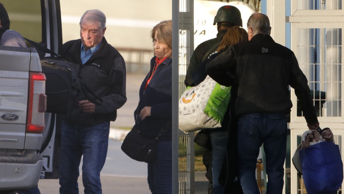 Esto es vergonzoso !!
Donde están las esposas, el chaleco de imputado ??
Weon que injusta la wea en Chile !!!

Por esto estos weones hacen lo que quieren si parece que el viejo de mierda se va de vacaciones  !!!!

#MacayaPederasta
#MacayaPedófilo
#URGENTE 
Penal de San Fernando