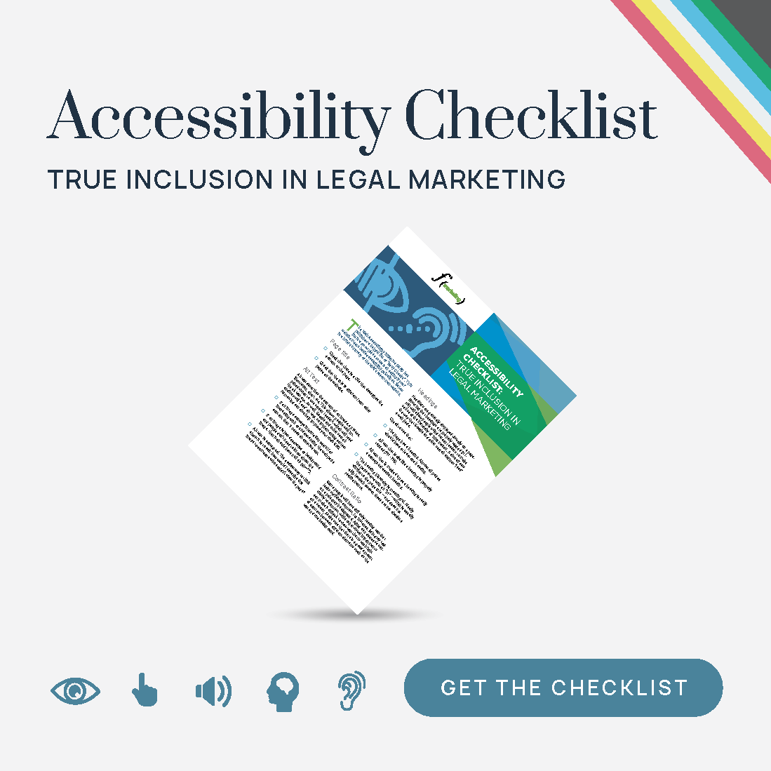 Accessible websites show that disability inclusion matters to you every day. Find out if your website is inclusive, welcoming and compliant with accessibility standards. If it isn’t, we can help!

fsquaredmarketing.com/accessibility-…

#DisabilityPrideMonth #LMAmkt