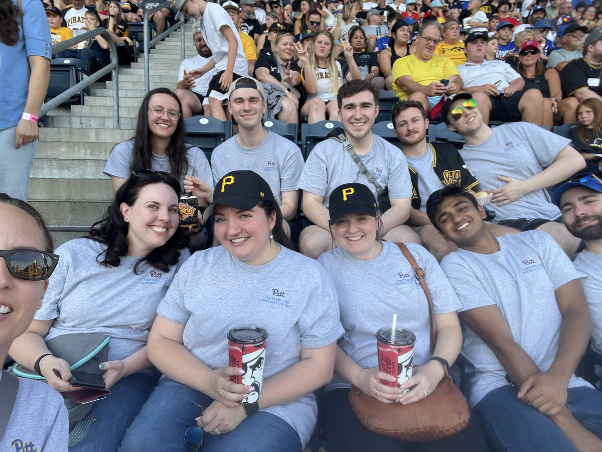 RogueRifter's tweet photo. 2024 Hartman Lab outing to Pirates vs Phillies 7/19/24 @ PNCPark

Let’s go Bucs!! 🏴‍☠️ https://t.co/Ou0QT1YoIU