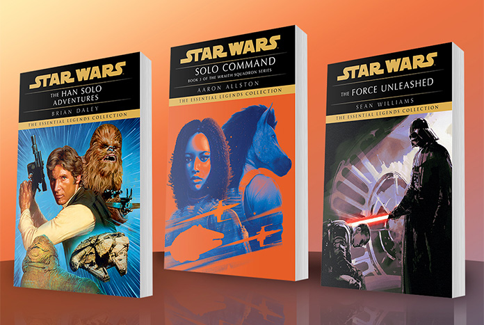 JediNewsNetwork's tweet photo. Next Batch of Star Wars Essential Legends Collection Books Arrive November 5th - https://t.co/WblnSGh5gd #StarWars @DelReyStarWars @Doaly @aaronallston @msiglain @StarWars @StarWarsByRHW @StarWarsBooksUK @seanpphillips #SeanWillaims #BrianDaley https://t.co/MLDjF2wsGO