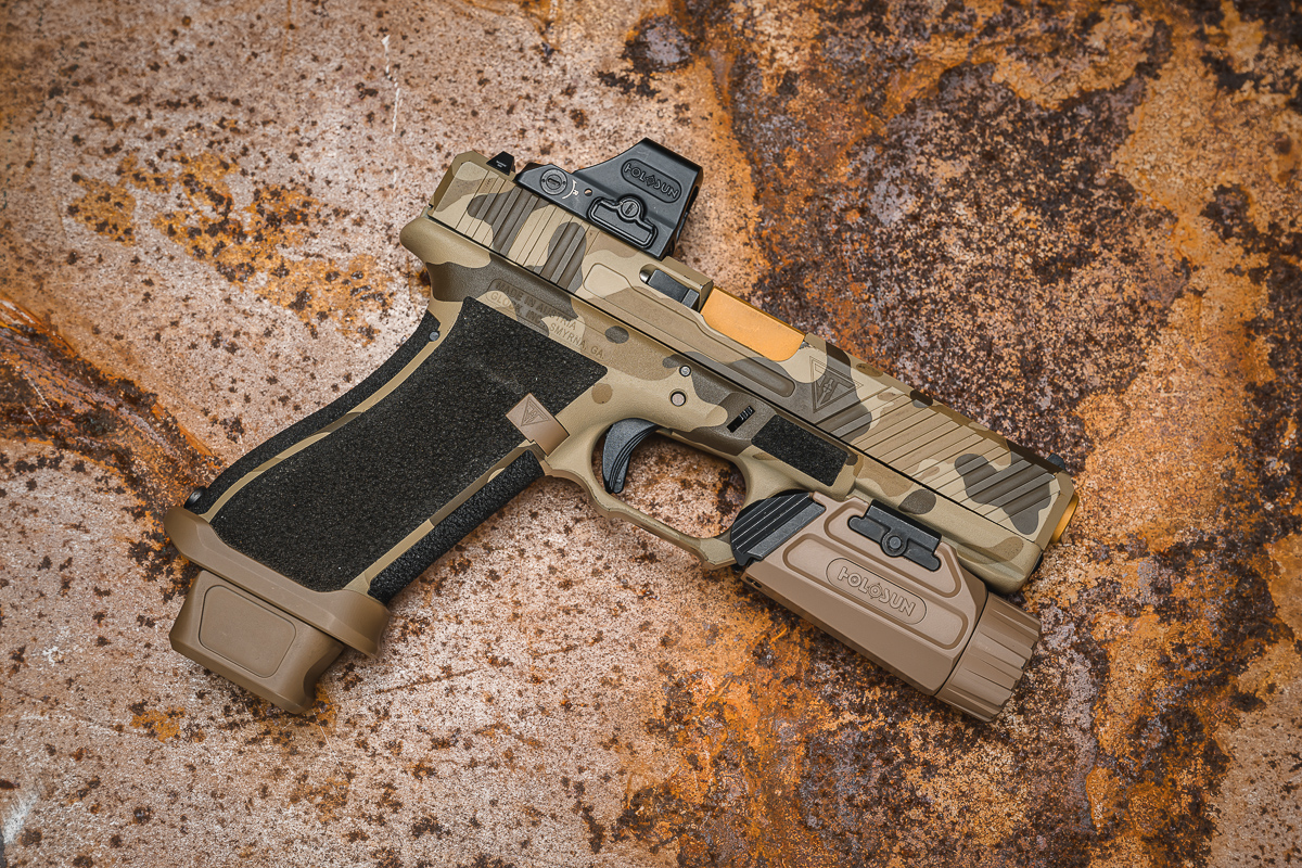 JugTactical's tweet photo. Desert Camo Day
Ultimate Glock Mod
#fdefriday #juggernauttactical #customglock #glockupgrade https://t.co/EKGvfnIMSY