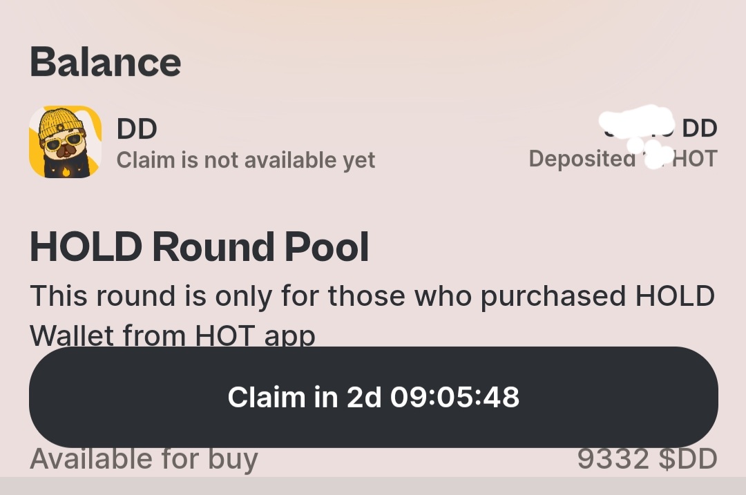 CaptainCZ_BSC's tweet photo. Few hours Left for $DD #DoubleDog Claim 💥🚀 

The way is over and no more When Is Claiming again. You would need both $BNB and $Near for gas fee when #Claiming

#HOT #NearWallet would be one of the Biggest Airdop of the Season when it Happens. 👌
Keep Claiming that $HOT 🔥 https://t.co/vOmFvaGSV8