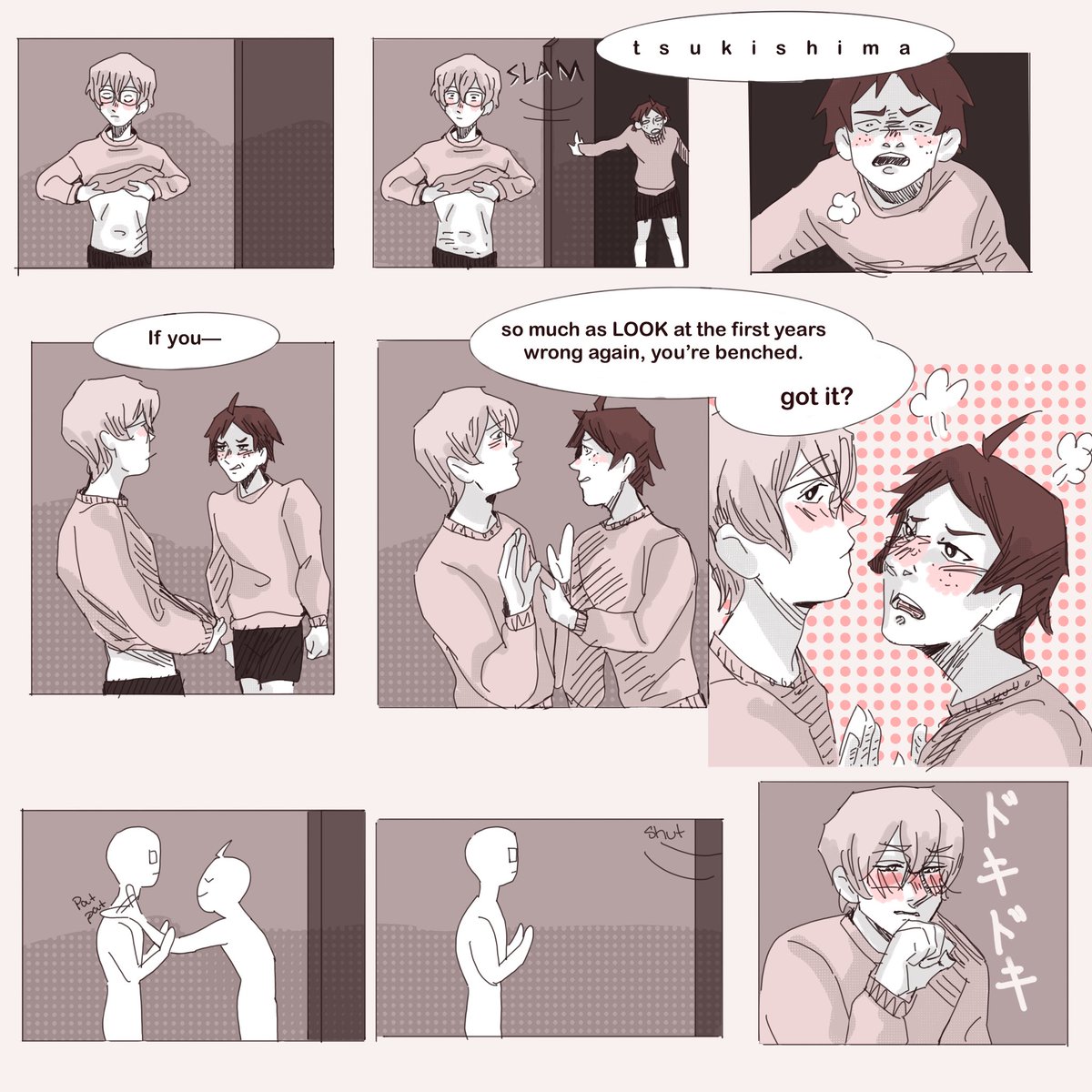 VFrenchfry's tweet photo. Everyone loves Yamaguchi 
#haikyuu #yamaguchitadashi https://t.co/DbeTvphXgw