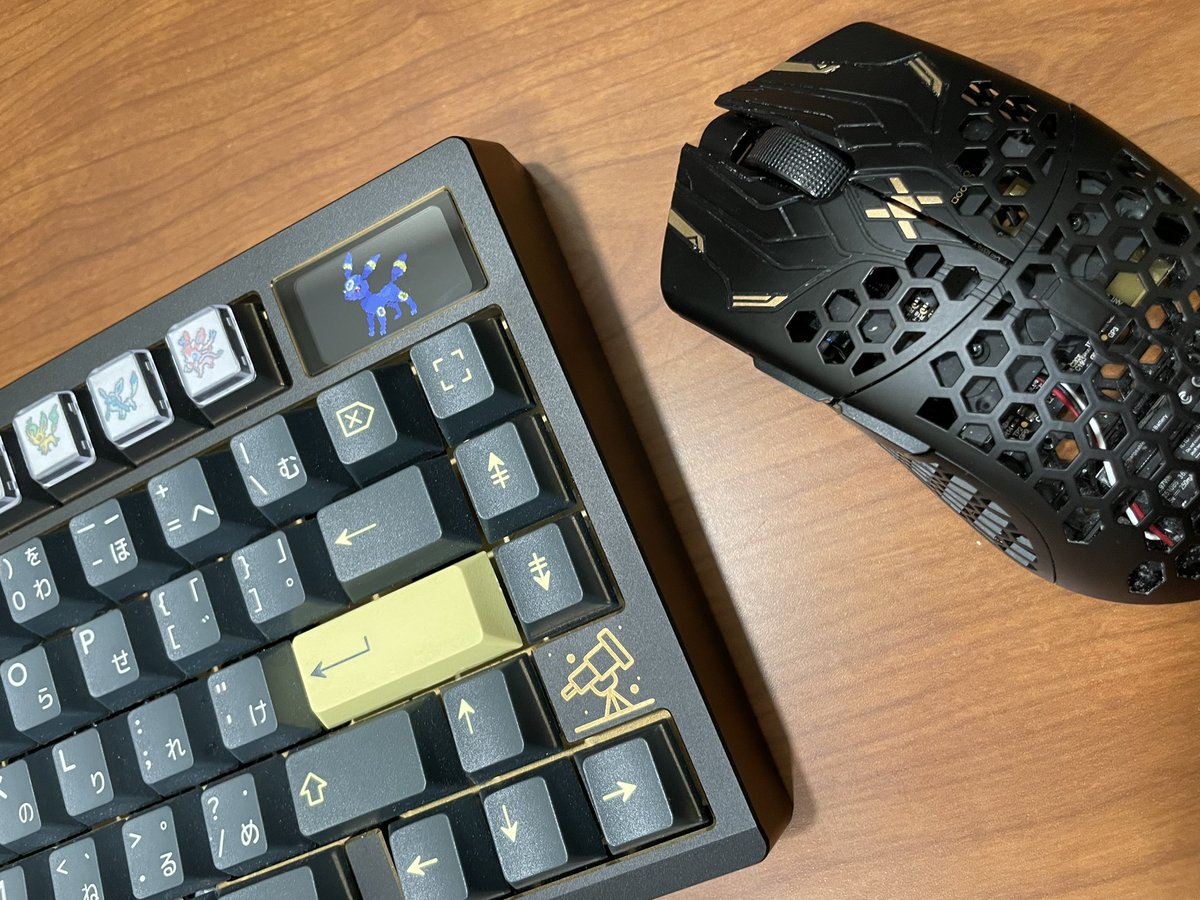 shirobotchi's tweet photo. ( ⌨️ +🖱️ ) *2 https://t.co/2bPclInDuR